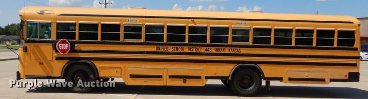 image for item DI1900 1997 Blue Bird TC2000  school bus