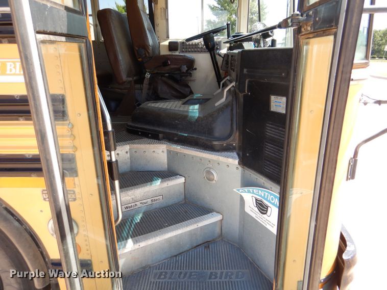 image for item DI1900 1997 Blue Bird TC2000  school bus