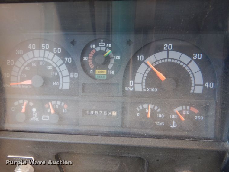 image for item DI1900 1997 Blue Bird TC2000  school bus