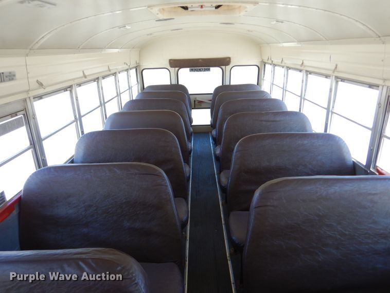 image for item DI1900 1997 Blue Bird TC2000  school bus