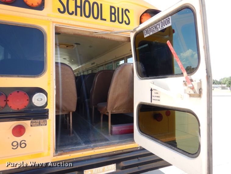 image for item DI1900 1997 Blue Bird TC2000  school bus