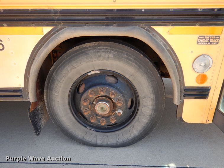 image for item DI1900 1997 Blue Bird TC2000  school bus