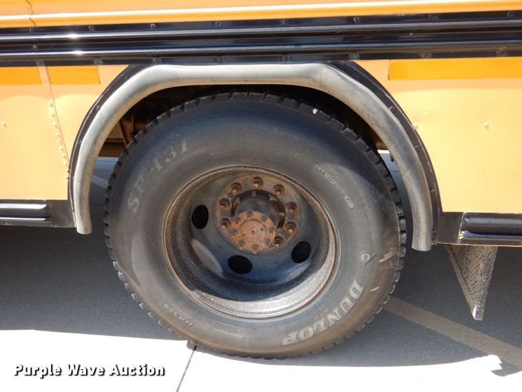 image for item DI1900 1997 Blue Bird TC2000  school bus