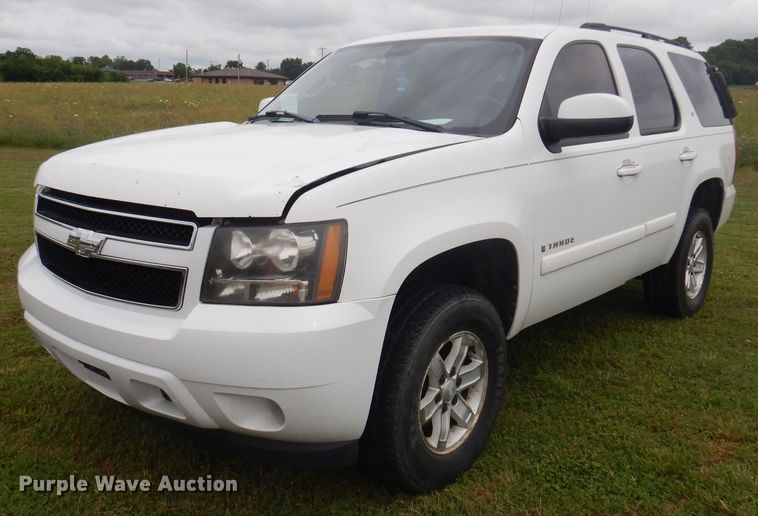 image for item DJ3831 2007 Chevrolet Tahoe  SUV