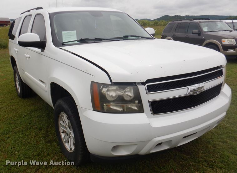 image for item DJ3831 2007 Chevrolet Tahoe  SUV