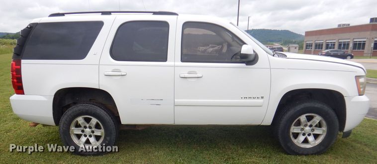image for item DJ3831 2007 Chevrolet Tahoe  SUV