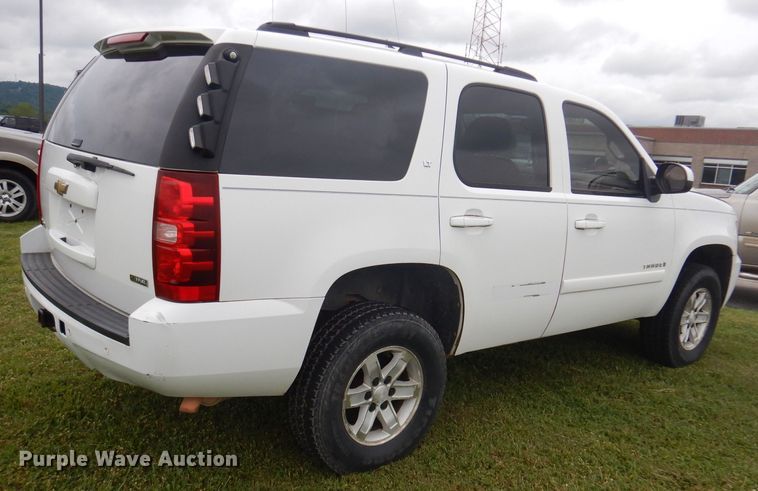 image for item DJ3831 2007 Chevrolet Tahoe  SUV