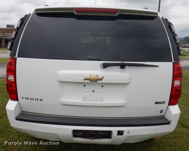 image for item DJ3831 2007 Chevrolet Tahoe  SUV