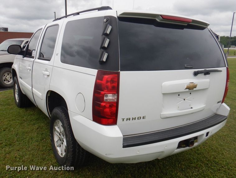 image for item DJ3831 2007 Chevrolet Tahoe  SUV
