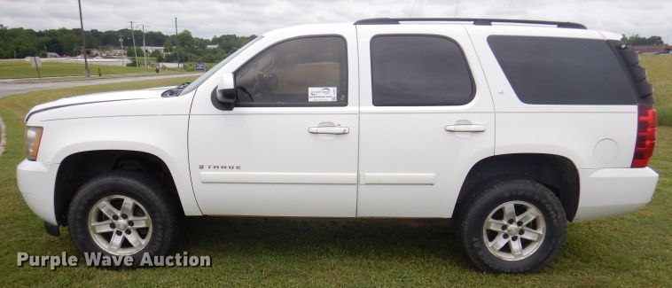 image for item DJ3831 2007 Chevrolet Tahoe  SUV