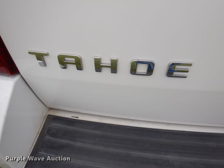 image for item DJ3831 2007 Chevrolet Tahoe  SUV