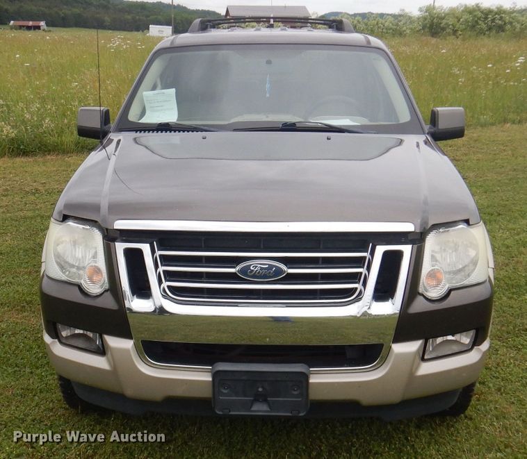 image for item DJ3832 2008 Ford Explorer Eddie Bauer  SUV