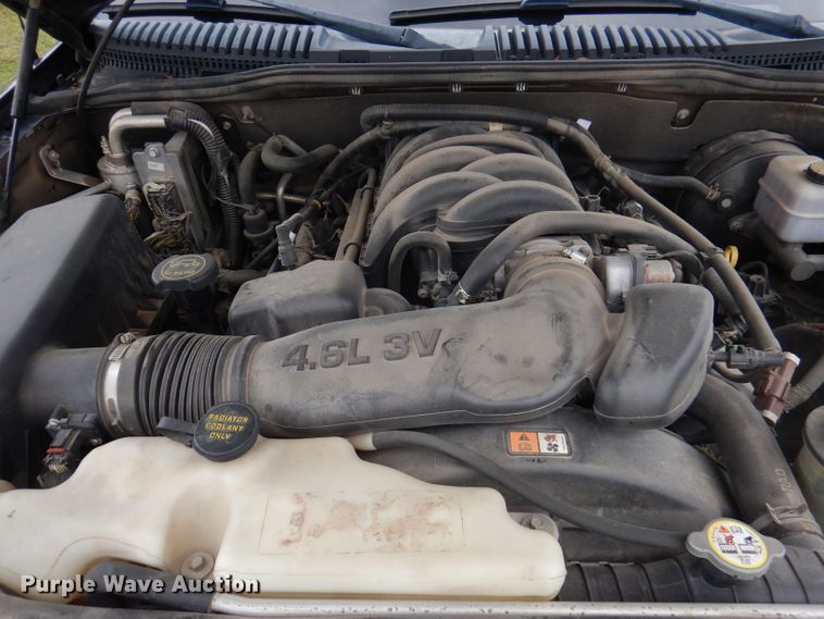 image for item DJ3832 2008 Ford Explorer Eddie Bauer  SUV