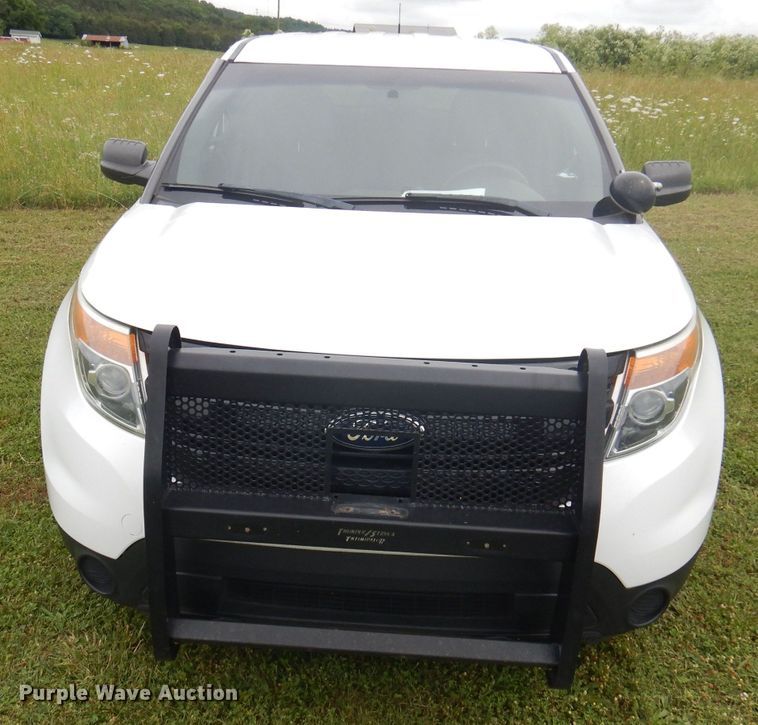 image for item DJ3833 2014 Ford Explorer Police Interceptor  SUV