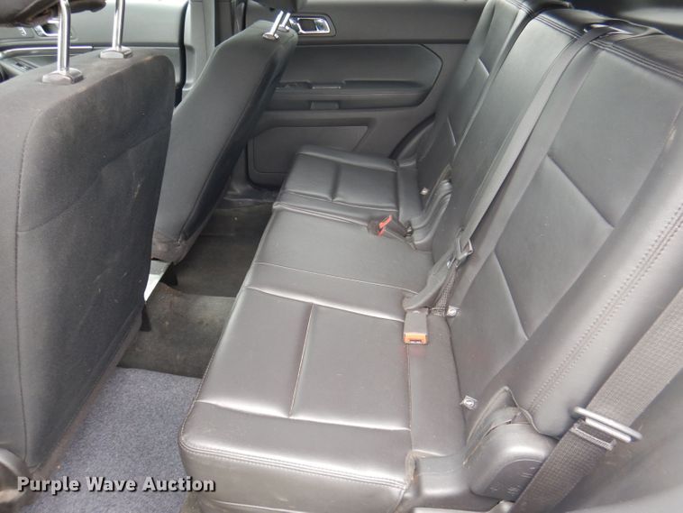 image for item DJ3833 2014 Ford Explorer Police Interceptor  SUV