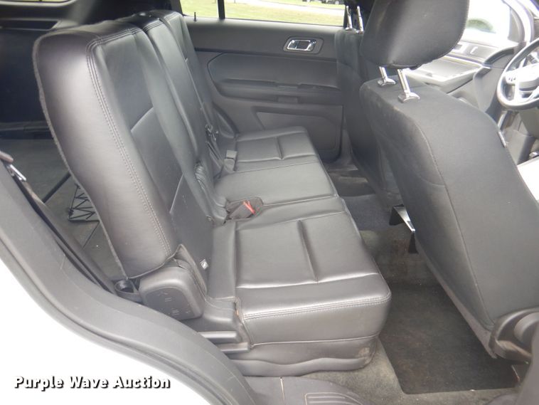 image for item DJ3833 2014 Ford Explorer Police Interceptor  SUV