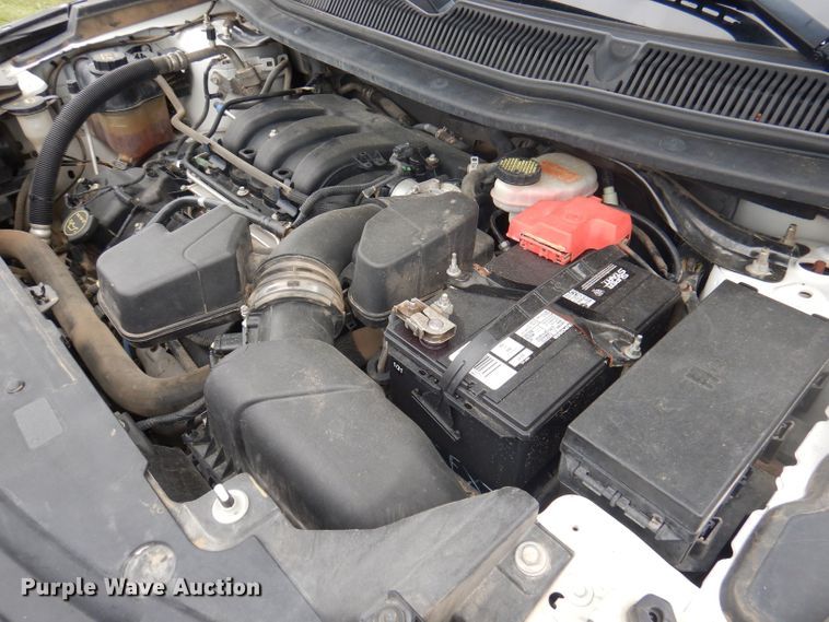 image for item DJ3833 2014 Ford Explorer Police Interceptor  SUV