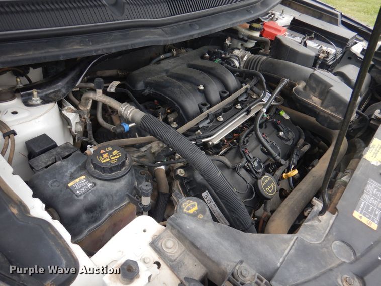 image for item DJ3833 2014 Ford Explorer Police Interceptor  SUV