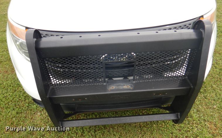 image for item DJ3833 2014 Ford Explorer Police Interceptor  SUV