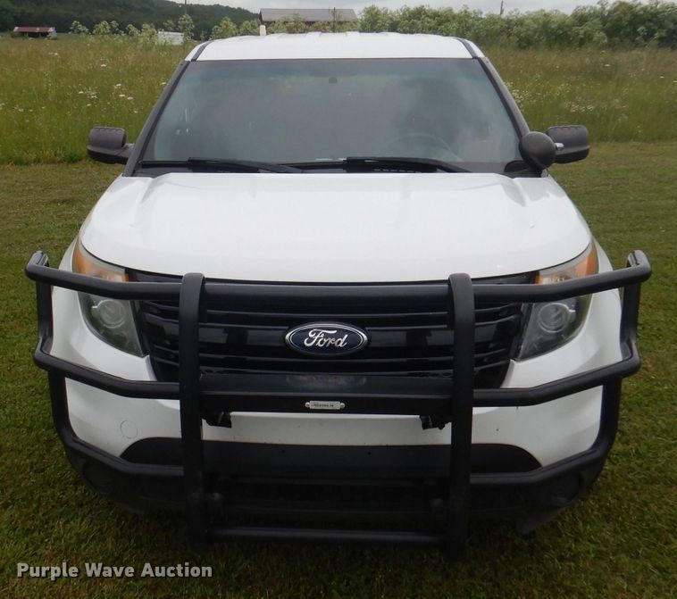 image for item DJ3834 2014 Ford Explorer Police Interceptor  SUV