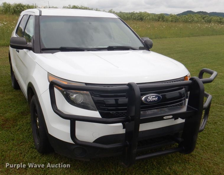 image for item DJ3834 2014 Ford Explorer Police Interceptor  SUV