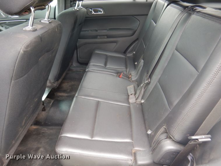 image for item DJ3834 2014 Ford Explorer Police Interceptor  SUV