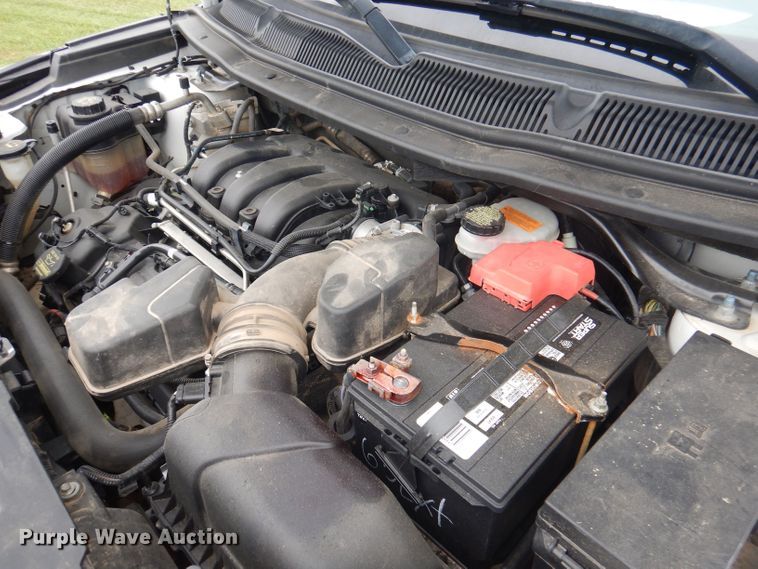 image for item DJ3834 2014 Ford Explorer Police Interceptor  SUV