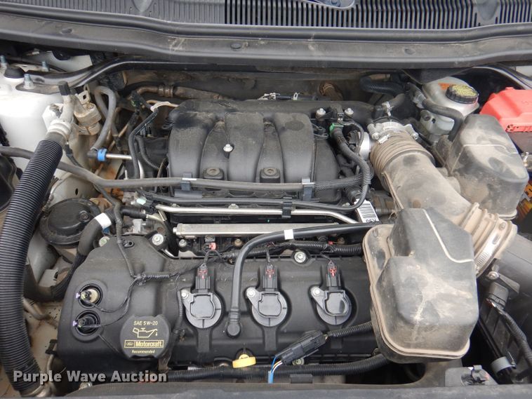 image for item DJ3834 2014 Ford Explorer Police Interceptor  SUV