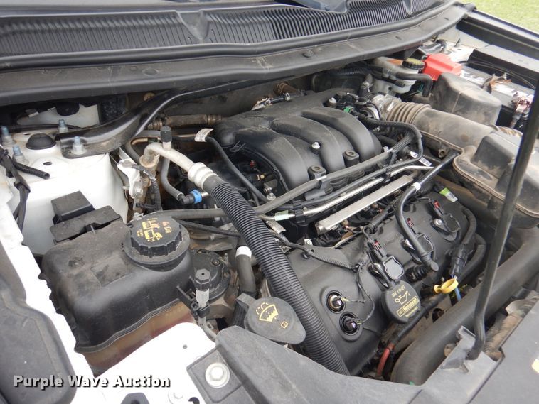 image for item DJ3834 2014 Ford Explorer Police Interceptor  SUV