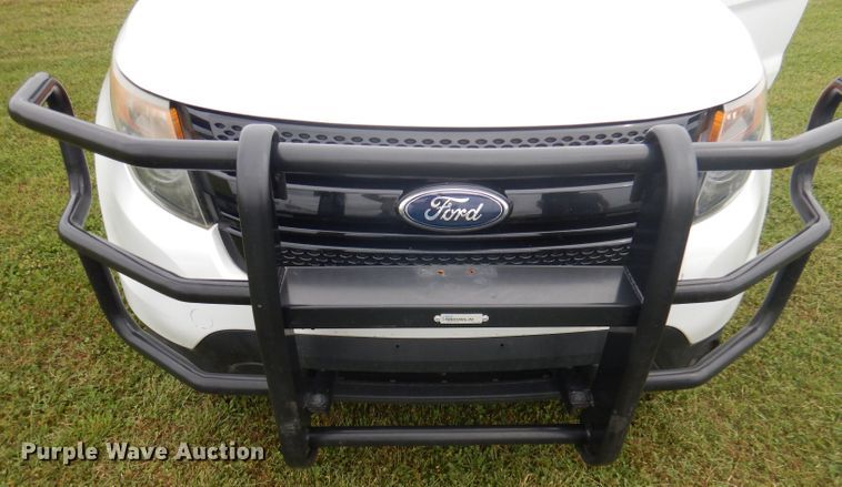 image for item DJ3834 2014 Ford Explorer Police Interceptor  SUV