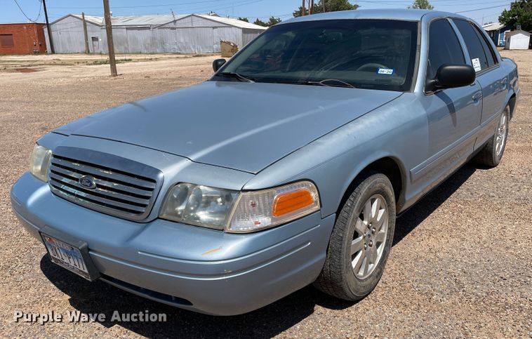 image for item DJ5185 2007 Ford Crown Victoria