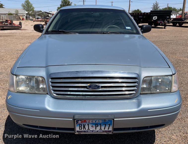 image for item DJ5185 2007 Ford Crown Victoria