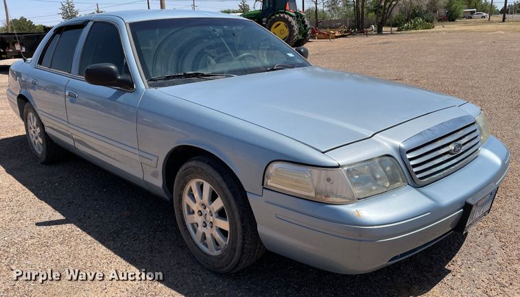 image for item DJ5185 2007 Ford Crown Victoria