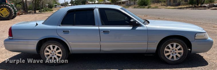 image for item DJ5185 2007 Ford Crown Victoria