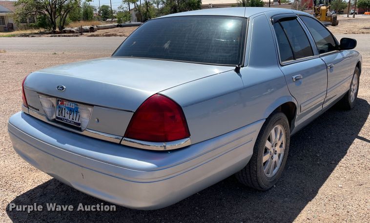 image for item DJ5185 2007 Ford Crown Victoria