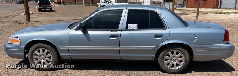 image for item DJ5185 2007 Ford Crown Victoria