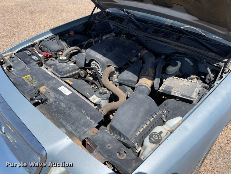 image for item DJ5185 2007 Ford Crown Victoria