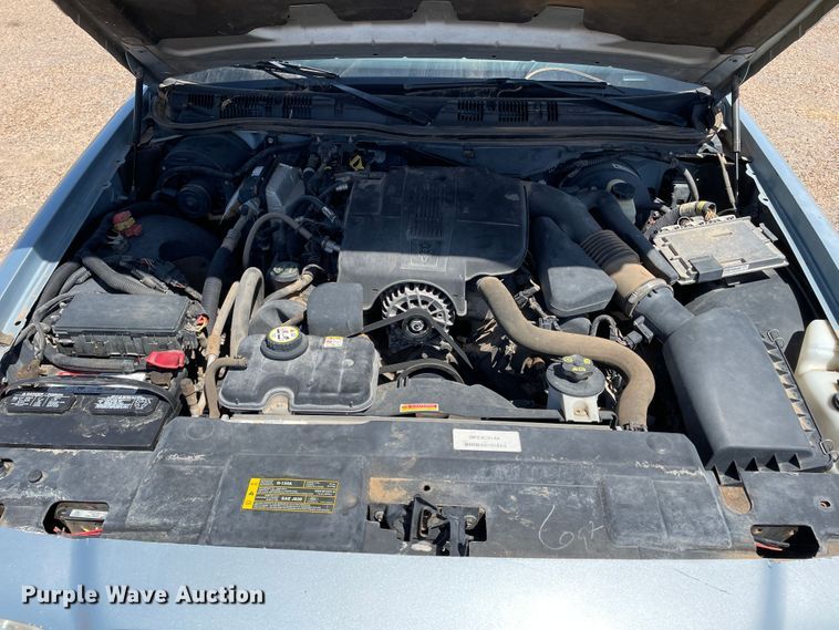 image for item DJ5185 2007 Ford Crown Victoria