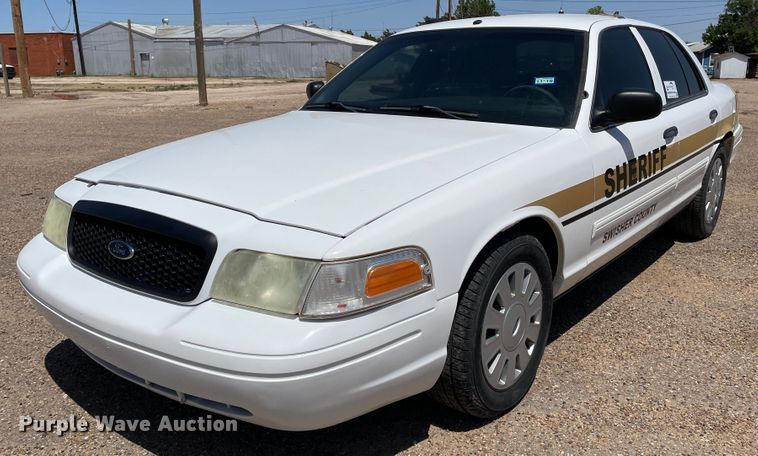 image for item DJ5186 2010 Ford Crown Victoria Police Interceptor