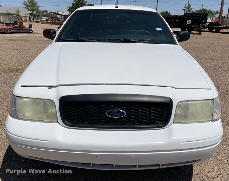 image for item DJ5186 2010 Ford Crown Victoria Police Interceptor