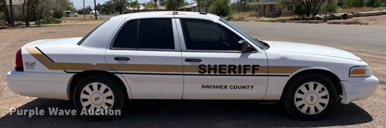 image for item DJ5186 2010 Ford Crown Victoria Police Interceptor