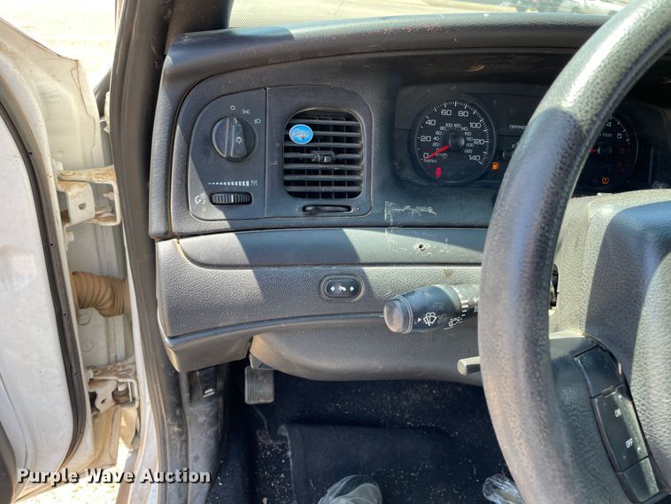 image for item DJ5186 2010 Ford Crown Victoria Police Interceptor