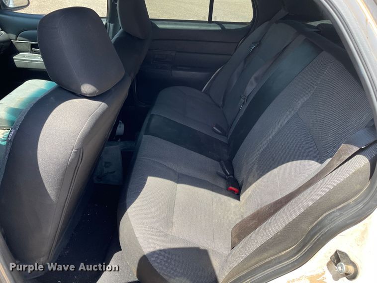 image for item DJ5186 2010 Ford Crown Victoria Police Interceptor