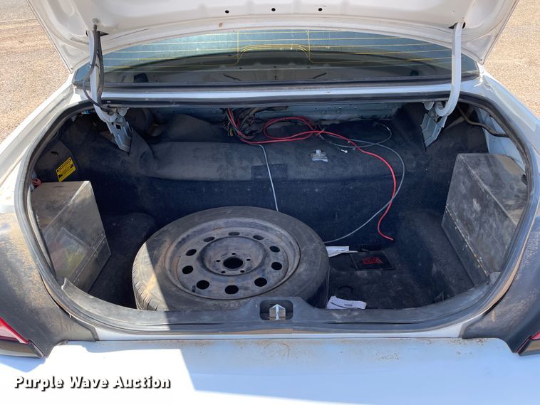 image for item DJ5186 2010 Ford Crown Victoria Police Interceptor