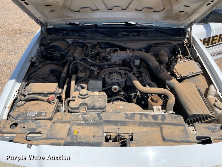 image for item DJ5186 2010 Ford Crown Victoria Police Interceptor