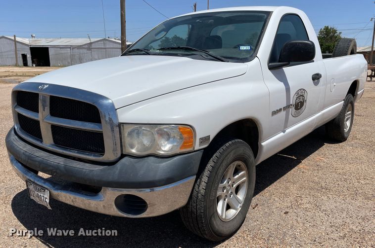 image for item DJ5187 2005 Dodge Ram 1500  pickup truck