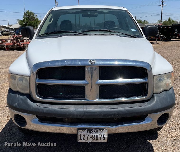 image for item DJ5187 2005 Dodge Ram 1500  pickup truck
