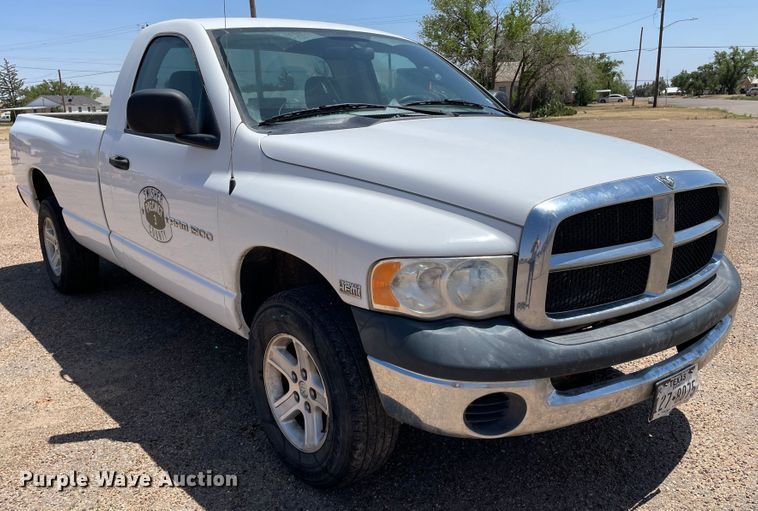 image for item DJ5187 2005 Dodge Ram 1500  pickup truck