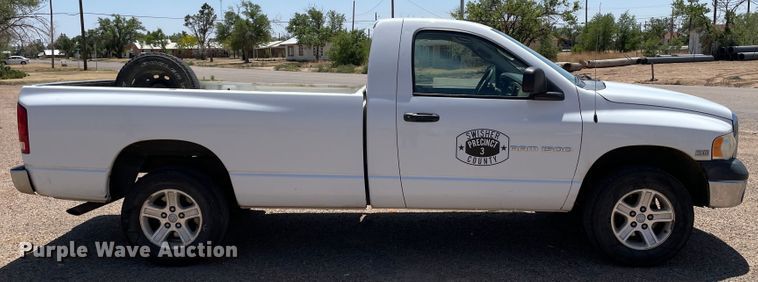 image for item DJ5187 2005 Dodge Ram 1500  pickup truck