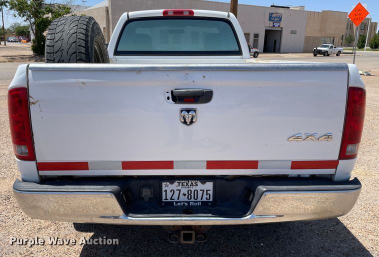 image for item DJ5187 2005 Dodge Ram 1500  pickup truck